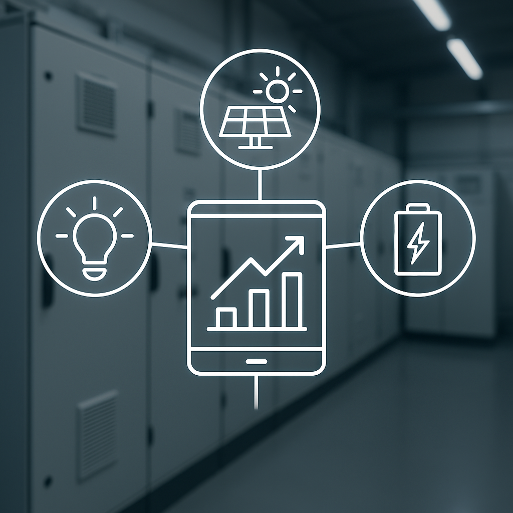 Energiemanagement Lösungen